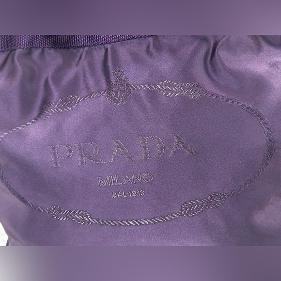 💜Prada Nylon Tessuto Tote in Purple - Picture 6 of 15